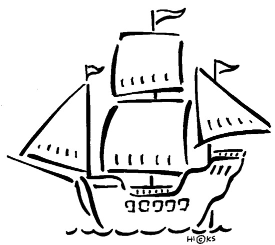ship clipart black and white - Clip Art Library