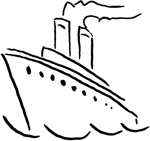 Boat  black and white ship clip art black white free clipart images 2