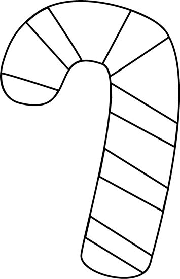 Candy  black and white black and white candy cane clip art