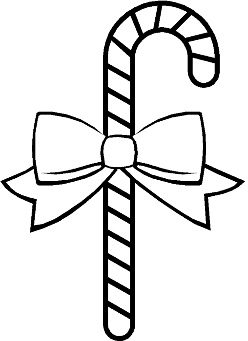 Candy  black and white candy cane black and white clipart