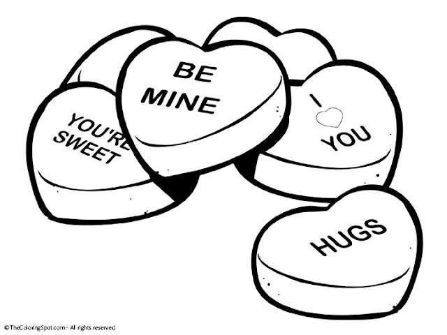 Candy  black and white candy heart clipart black and white clipartfest