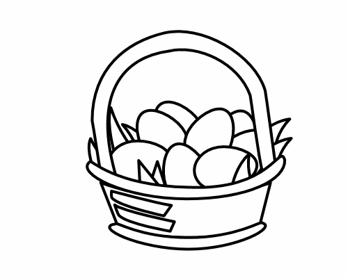 Candy  black and white easter candy clipart black and white clipartfox 2