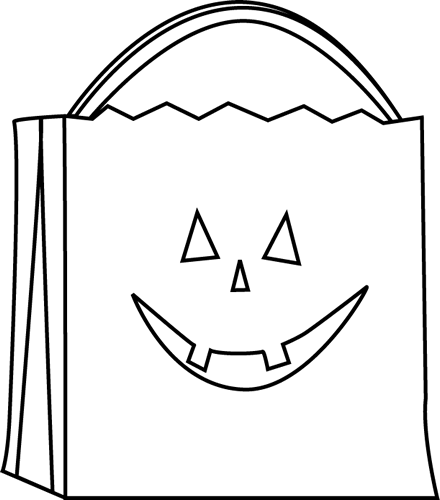 Candy  black and white halloween candy clipart black clip art and white