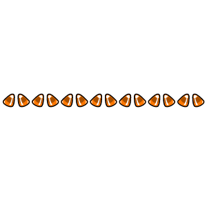 Candy corn border clip art free clipart images 5