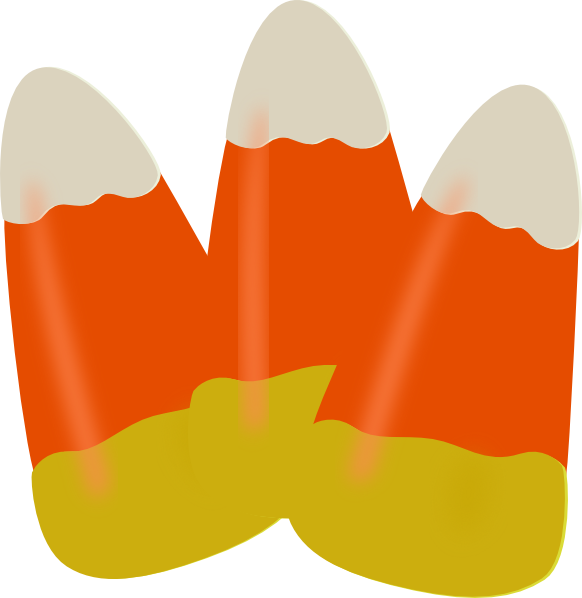 Candy corn border clip art free clipart images 6