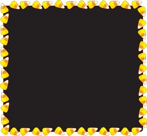 Candy corn border clip art free clipart images 7