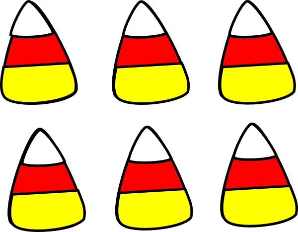 Candy corn border clip art free clipart images 8