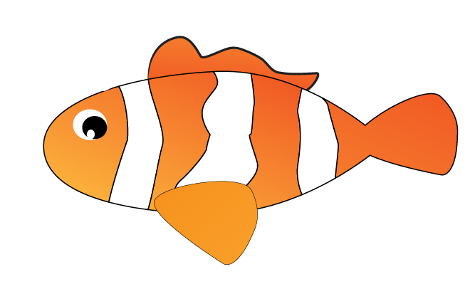Cartoon clownfish clipart free to use clip art resource
