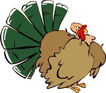Cartoon cooked turkey free download clip art
