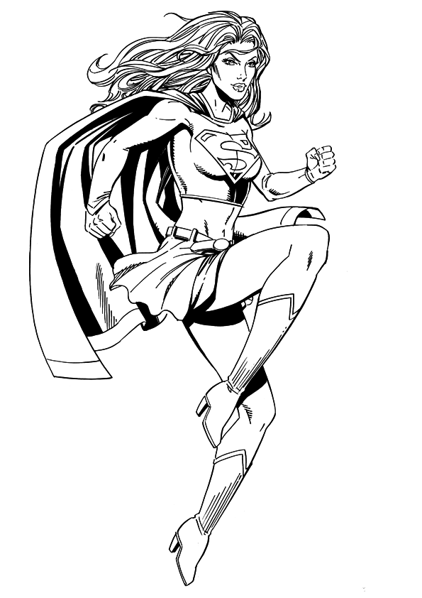 Cartoon superwoman free download clip art on 3