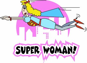 Cartoon superwoman free download clip art on