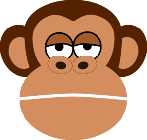 Clipart monkey face clipartfest 2
