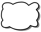 Cloud black and white cloud clip art 3 - WikiClipArt