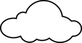 Cloud black and white clouds clipart black and white free images