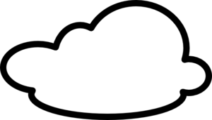 Cloud  black and white clouds clipart black and white free images 2