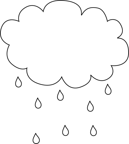 Cloud  black and white clouds clipart black and white free images 3