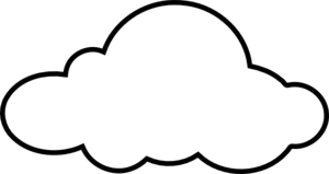 Cloud  black and white clouds clipart black and white free images