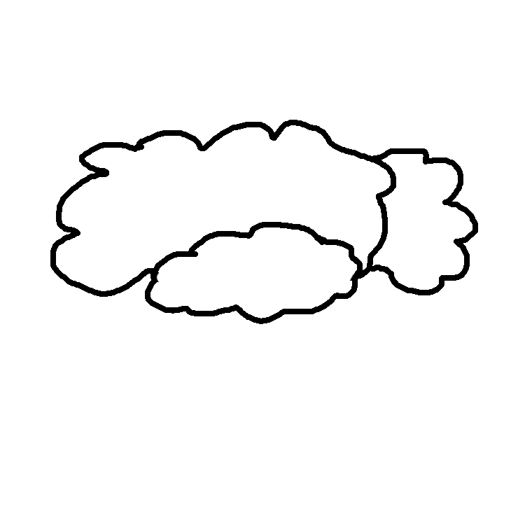 Cloud  black and white clouds clipart free download clip art on 2