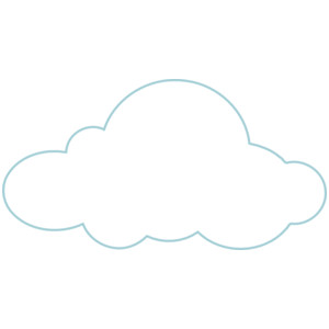 Cloud  black and white free white cloud clipart clipartfest