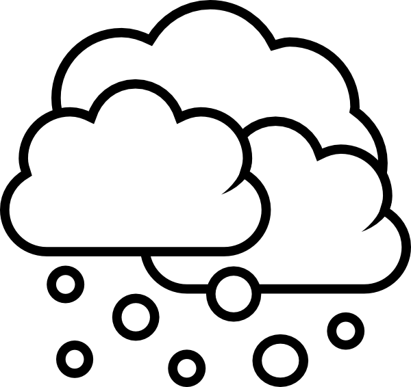 Cloud  black and white storm cloud clipart black and white famclipart