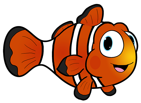 Clownfish clown fish clipart 2