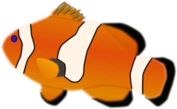 Clownfish clown fish clipart free download clip art on