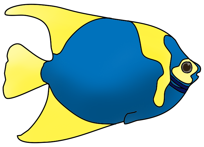Clownfish fish clip art