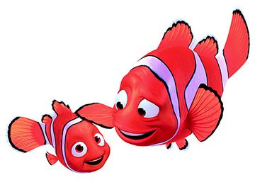 Clownfish nemo fish clipart 2