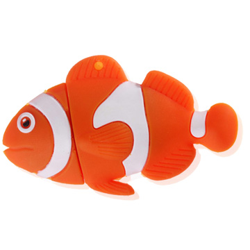 Clownfish nemo fish clipart