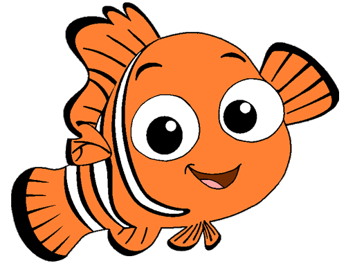 Clownfish nemo free clip art ablf