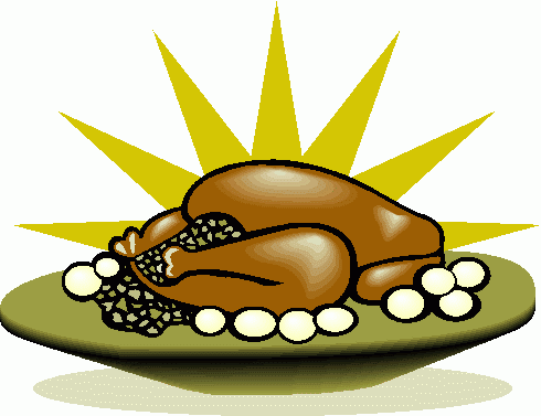 Cooked turkey clip art clipart 2