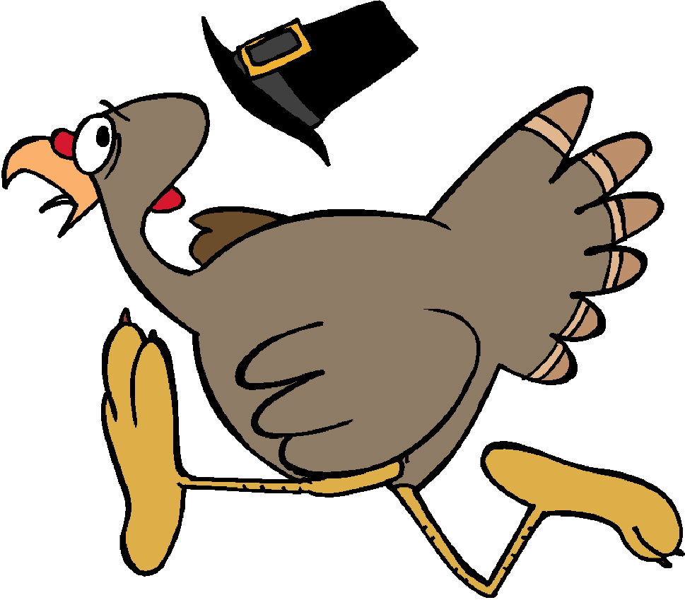 Cooked turkey clipart 12