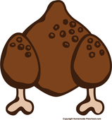 Cooked turkey clipart 4 - WikiClipArt