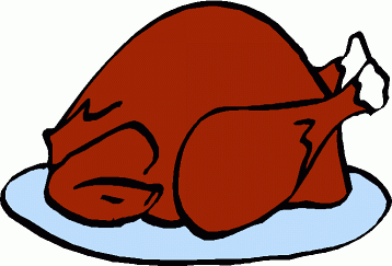 Cooked turkey clipart clipart