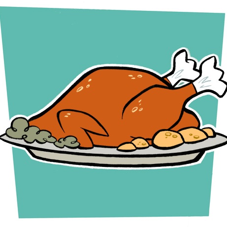Cooked turkey clipart free download clip art 3