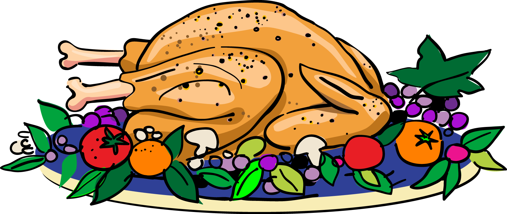 Cooked turkey clipart free images 3
