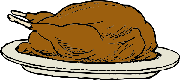 Cooked turkey clipart free images 6