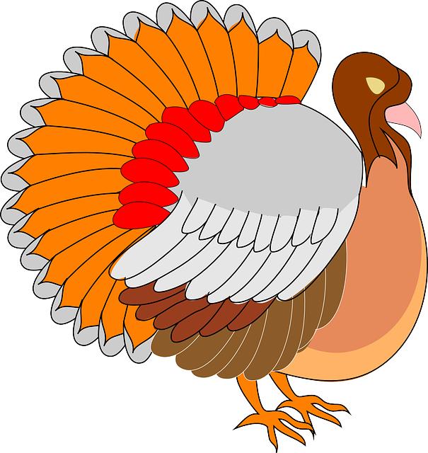 Cooked turkey free to use clip art