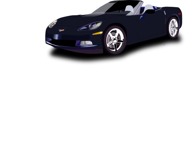 Corvette clip art at vector clip art