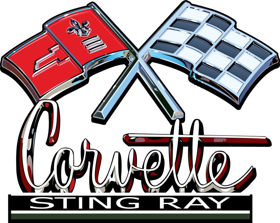Corvette emblem clipart search corvetteforum chevrolet 3
