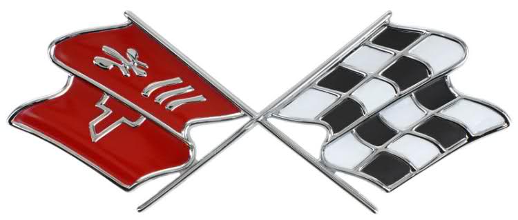 Corvette emblem clipart search corvetteforum chevrolet 4