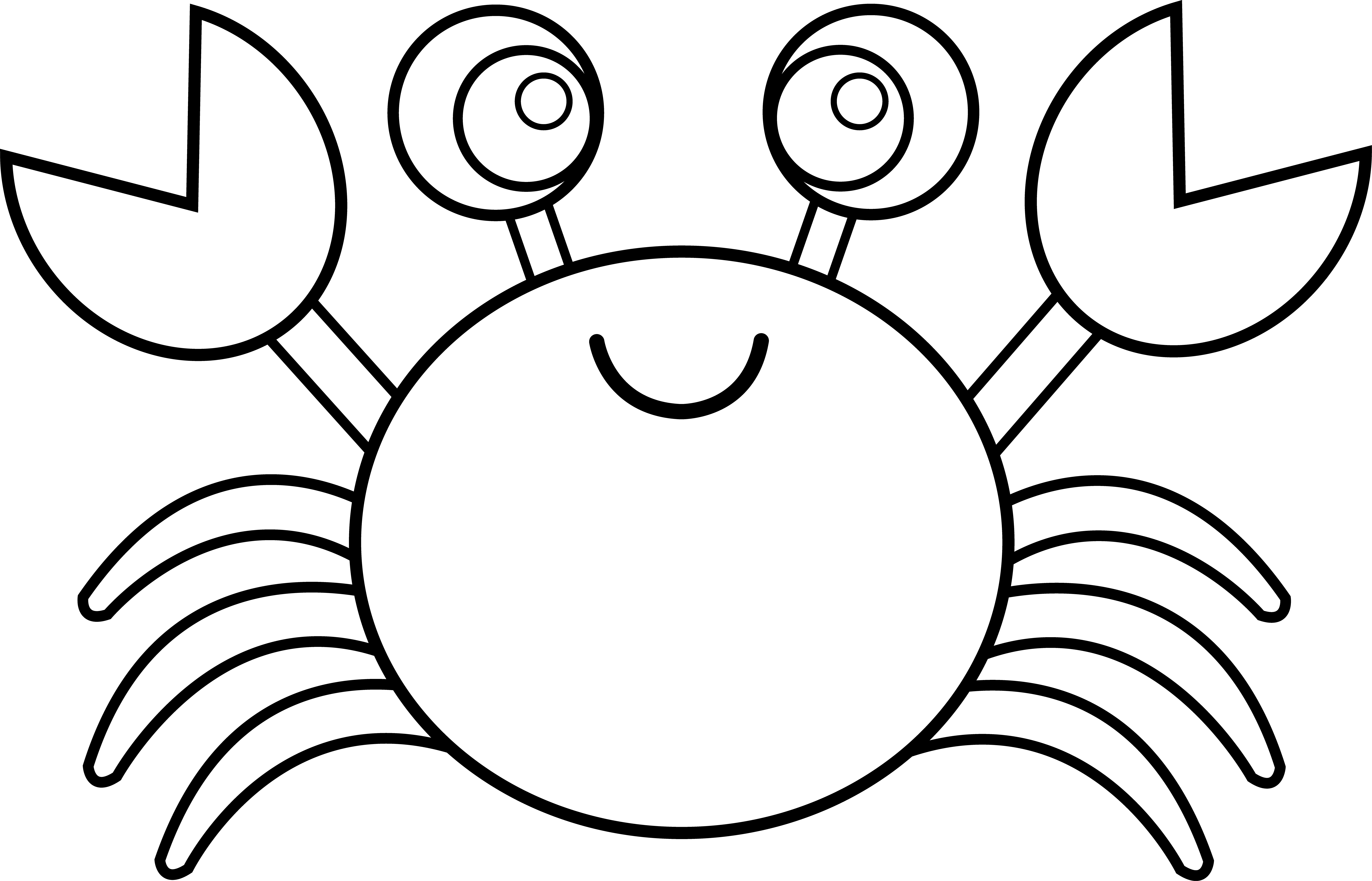 Crab  black and white blue crab clipart black and white free