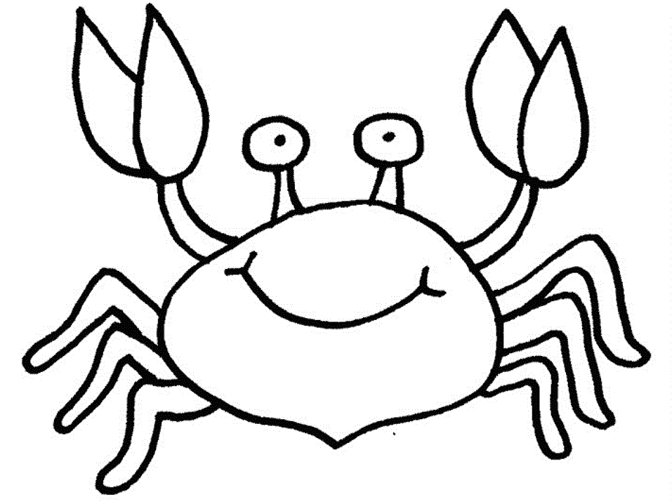 Crab  black and white cartoon crab free download clip art on clipart