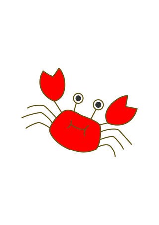 Crab  black and white crab clip art black and white free clipart images famclipart 2