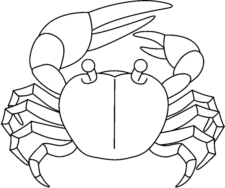 Crab black and white crab clipart black and white free images 2 2 ...