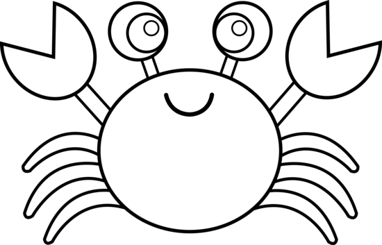 Crab  black and white crab clipart black and white free images 2
