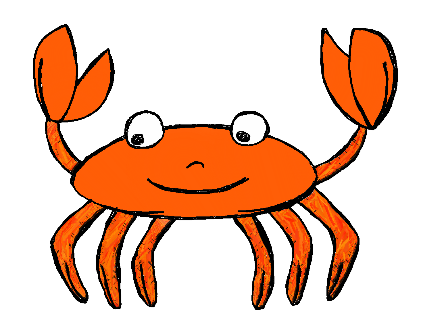 Crab  black and white crab clipart black and white free images 9