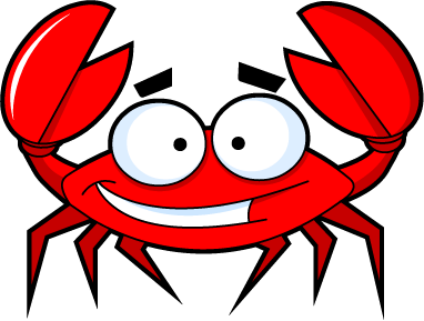 Crab  black and white free crab clipart download clip art on 2