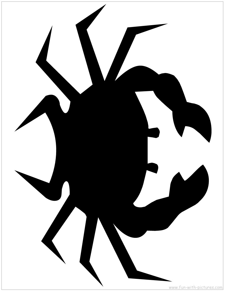 Crab  black and white images about coastal printables on surf clip art