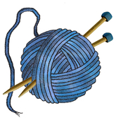 Craft knitting clipart free images - WikiClipArt